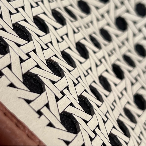 KEMPTON & Co Woven Leather Crossbody Bag $395 - Picture 6 of 6